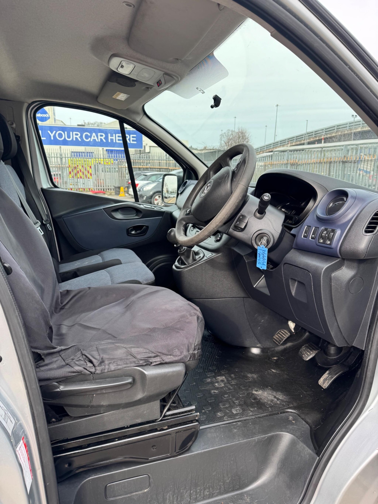 Used Vauxhall Vivaro 2017 for sale - 77512297: Photo 24