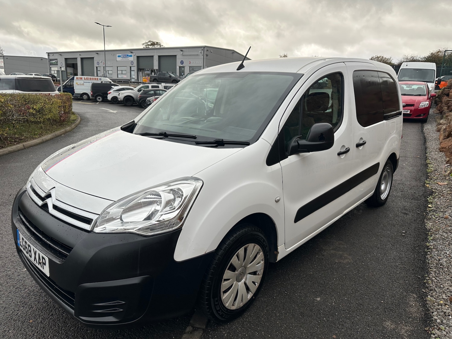 Used Citroen Berlingo 2018 for sale - 77021386: Photo 3