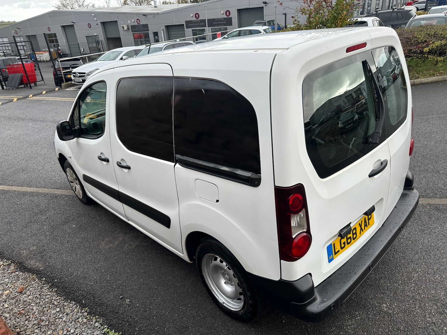 Used Citroen Berlingo 2018 for sale - 77021386: Photo 7