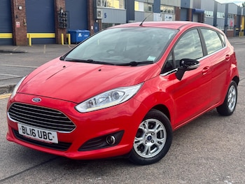 Used Ford Fiesta 2016 for sale - 79061463: Photo