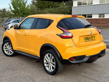 Used Nissan Juke 2014 for sale - 78404676: Photo