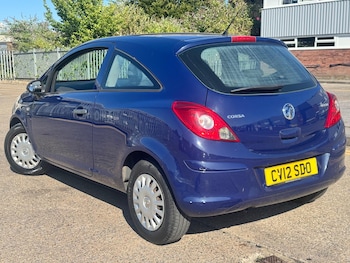 Used Vauxhall Corsa 2012 for sale - 79062260: Photo