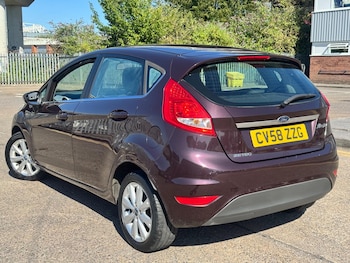 Used Ford Fiesta 2008 for sale - 79062728: Photo