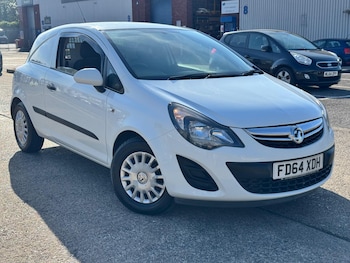 Used Vauxhall Corsa Van 2015 for sale - 79553781: Photo