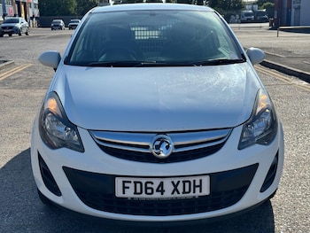 Used Vauxhall Corsa Van 2015 for sale - 79553781: Photo