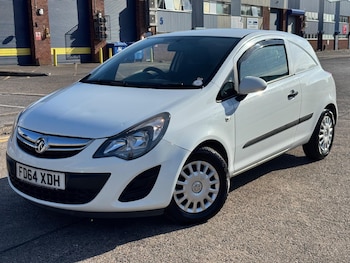 Used Vauxhall Corsa Van 2015 for sale - 79553781: Photo