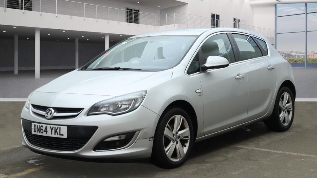 Used Vauxhall Astra 2014 for sale - 77512282: Photo 2