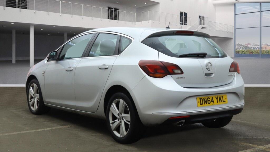 Used Vauxhall Astra 2014 for sale - 77512282: Photo 3