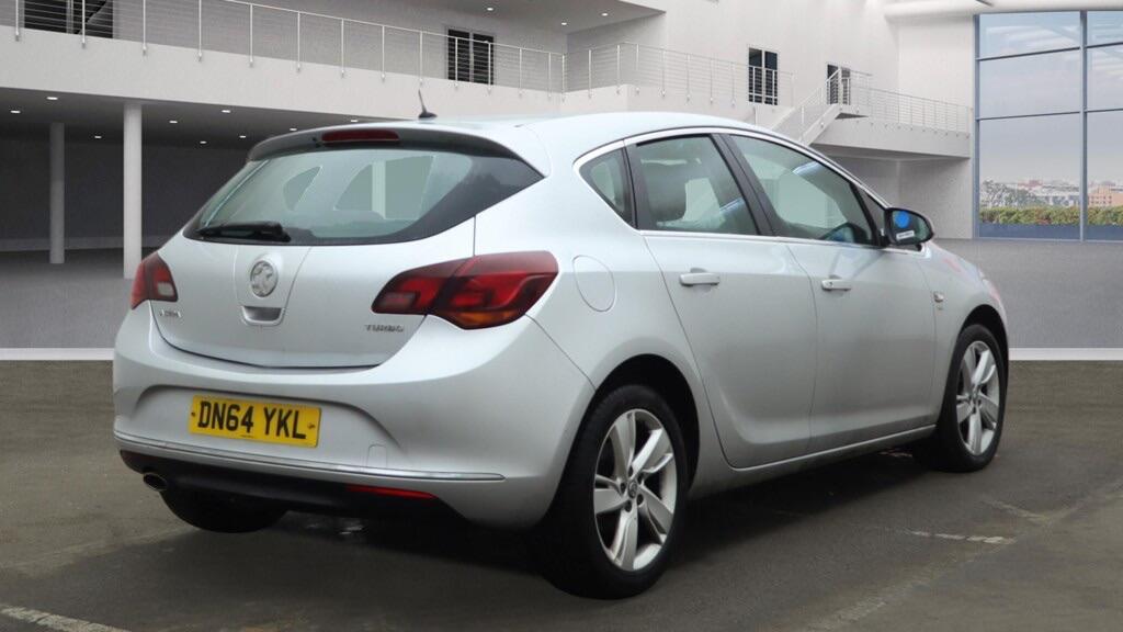 Used Vauxhall Astra 2014 for sale - 77512282: Photo 4