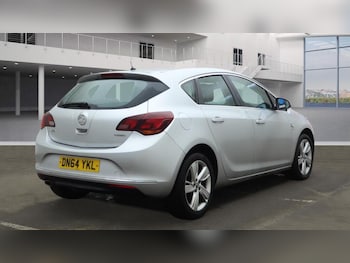 Used Vauxhall Astra 2014 for sale - 77512282: Photo