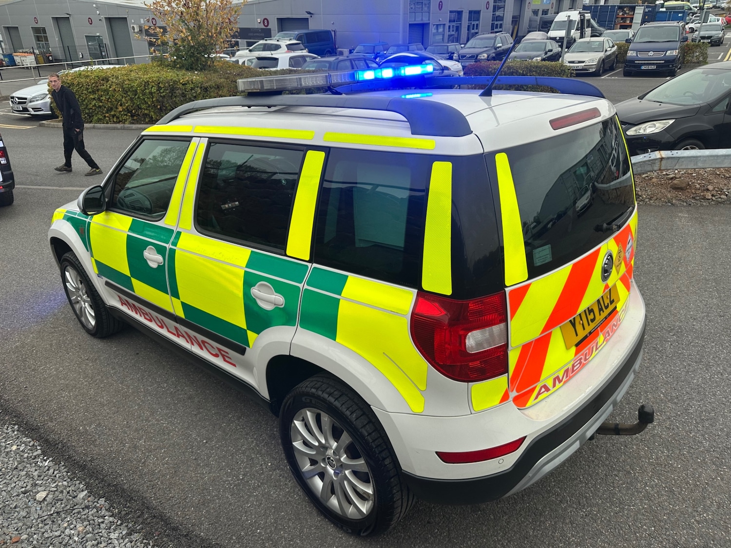 Used Skoda Yeti 2015 for sale - 77021395: Photo 12