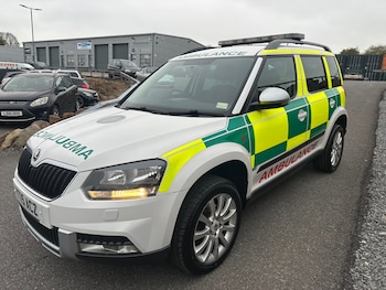 Used Skoda Yeti 2015 for sale - 77021395: Photo