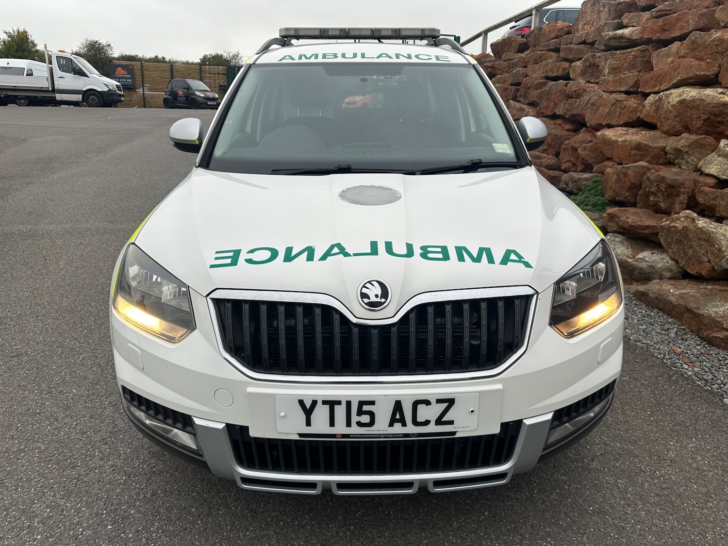 Used Skoda Yeti 2015 for sale - 77021395: Photo 5