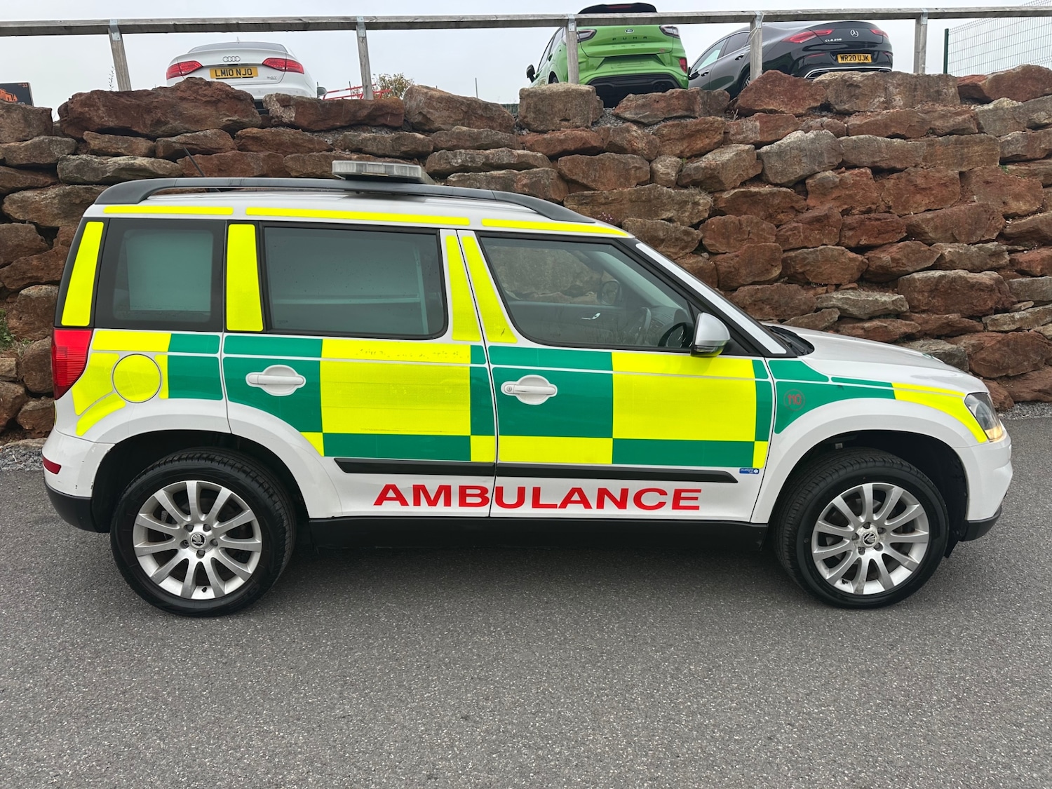 Used Skoda Yeti 2015 for sale - 77021395: Photo 6