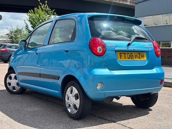Used Chevrolet Matiz 2008 for sale - 78705489: Photo