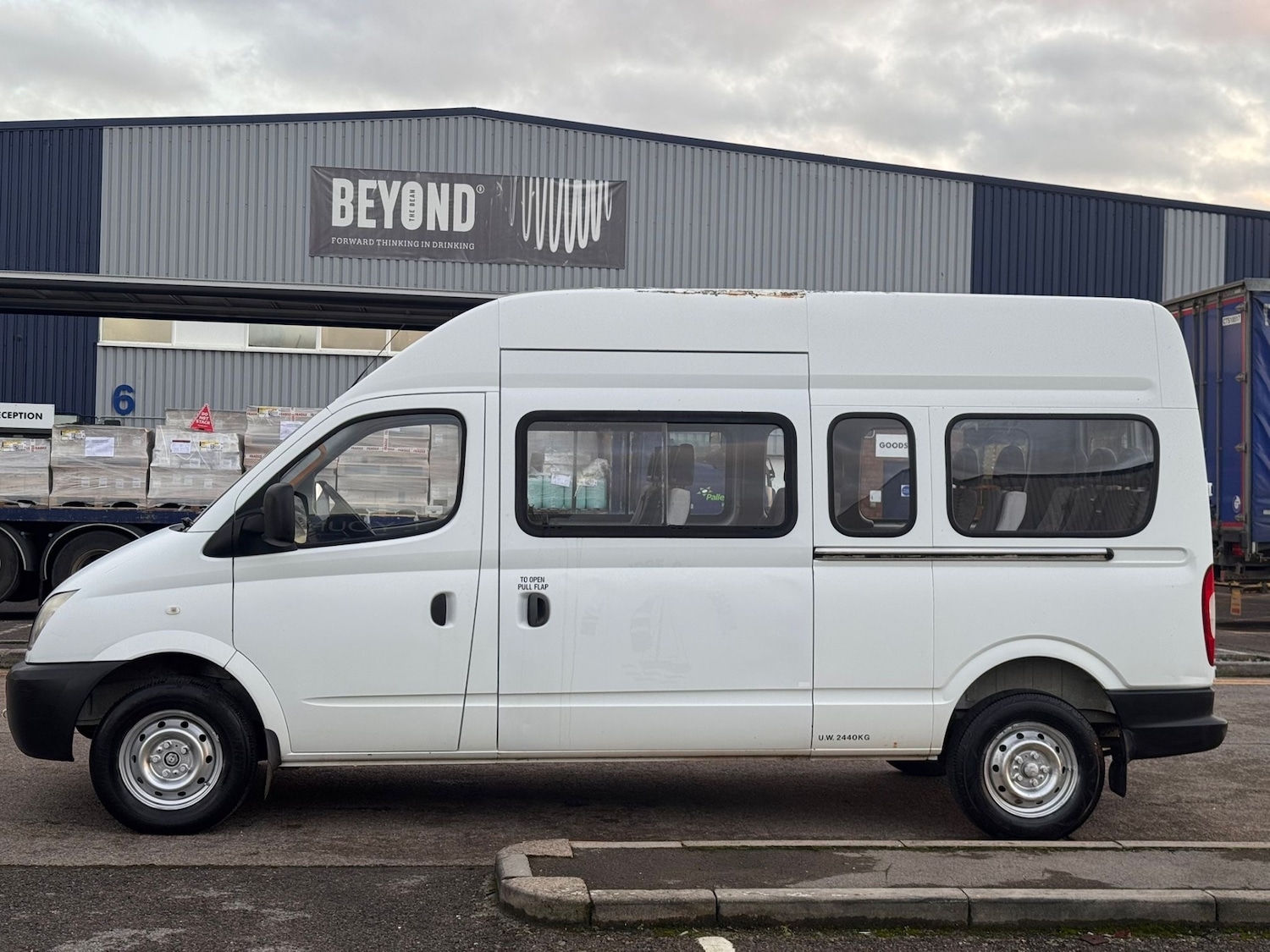 Used LDV MAXUS 2008 for sale - 77065552: Photo 10