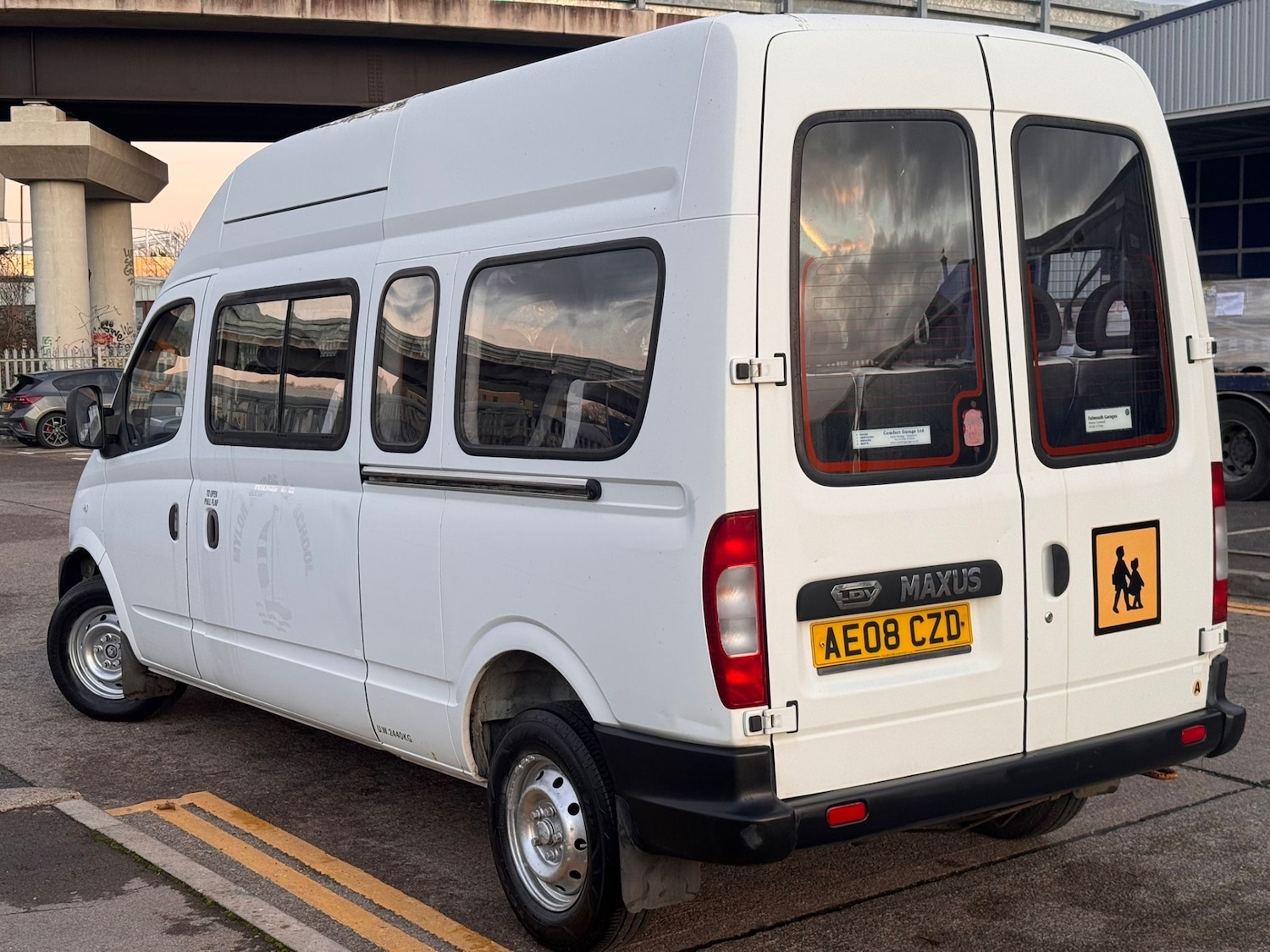 Used LDV MAXUS 2008 for sale - 77065552: Photo 11