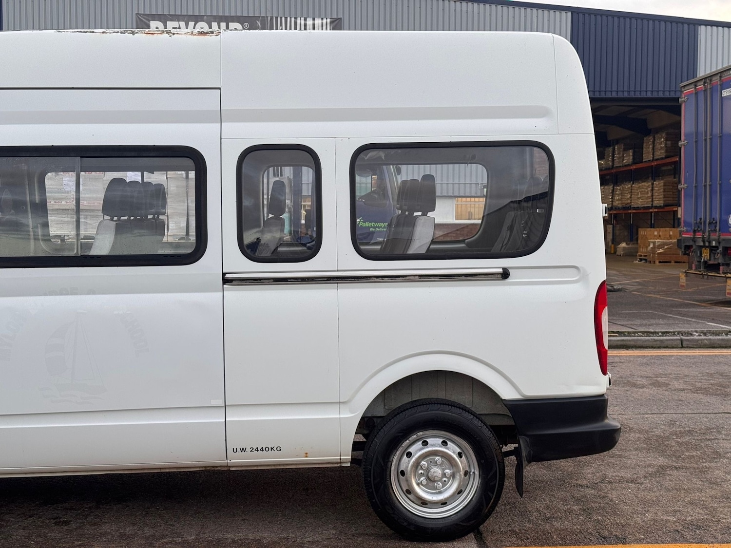 Used LDV MAXUS 2008 for sale - 77065552: Photo 12