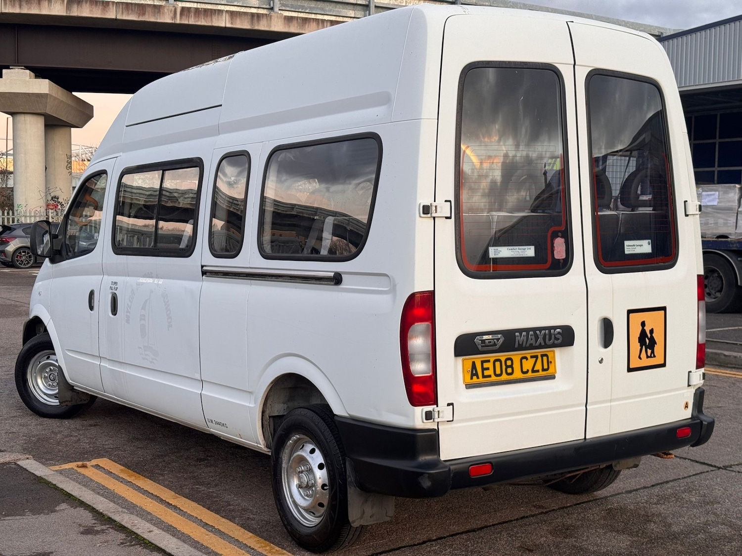 Used LDV MAXUS 2008 for sale - 77065552: Photo 7
