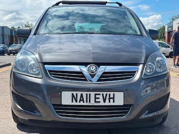 Used Vauxhall Zafira 2011 for sale - 79554926: Photo