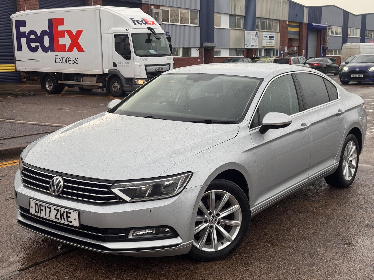 Used Volkswagen Passat 2017 for sale - 77512269: Photo 3