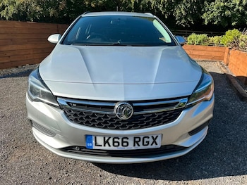 Used Vauxhall Astra 2016 for sale - 79553344: Photo