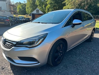 Used Vauxhall Astra 2016 for sale - 79553344: Photo