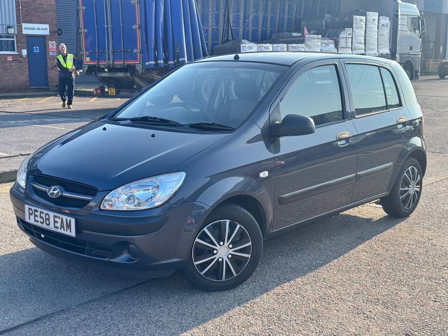 Used Hyundai Getz 2008 for sale - 77783462: Photo 3