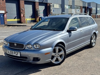 Used Jaguar X-Type 2009 for sale - 78601402: Photo