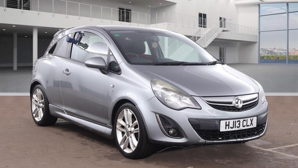 Used Vauxhall Corsa 2013 for sale - 77723102: Photo 1