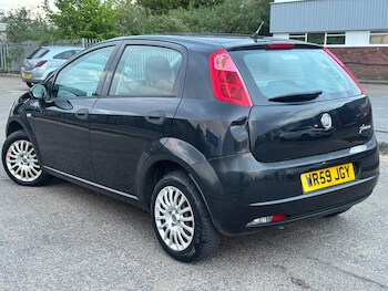 Used Fiat Grande Punto 2009 for sale - 78404628: Photo