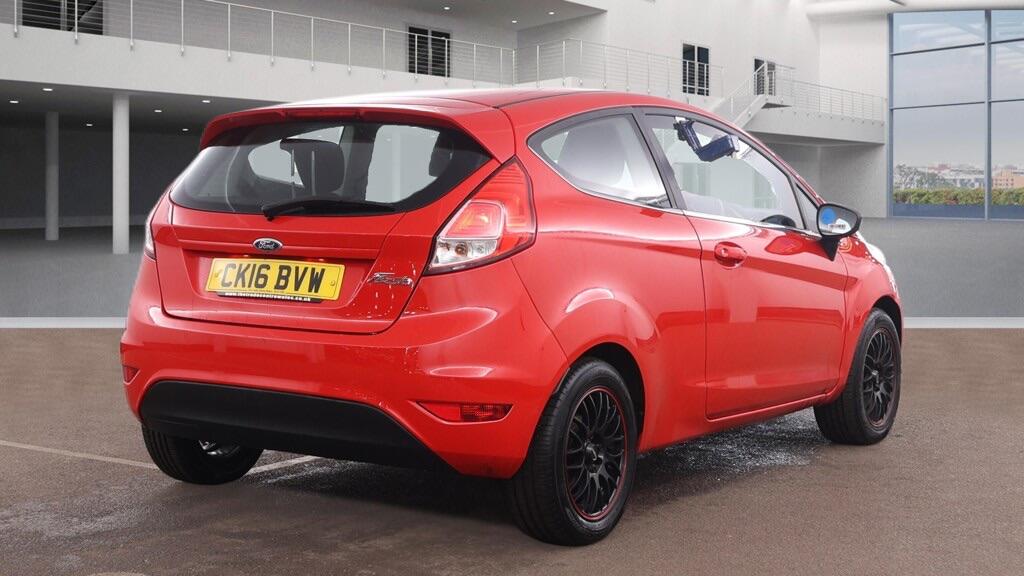 Used Ford Fiesta 2016 for sale - 78047768: Photo 4