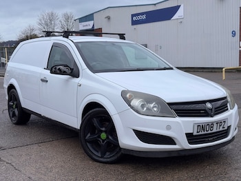 Used Vauxhall Astra Van 2008 for sale - 77060084: Photo