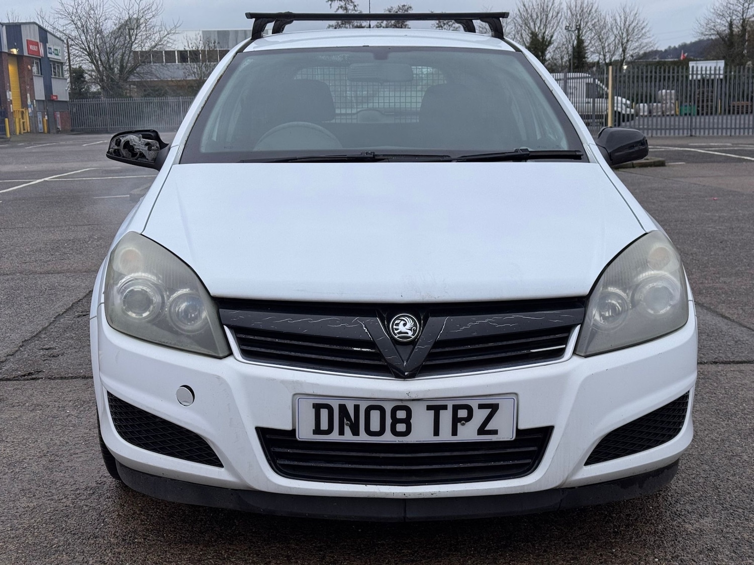 Used Vauxhall Astra Van 2008 for sale - 77060084: Photo 2