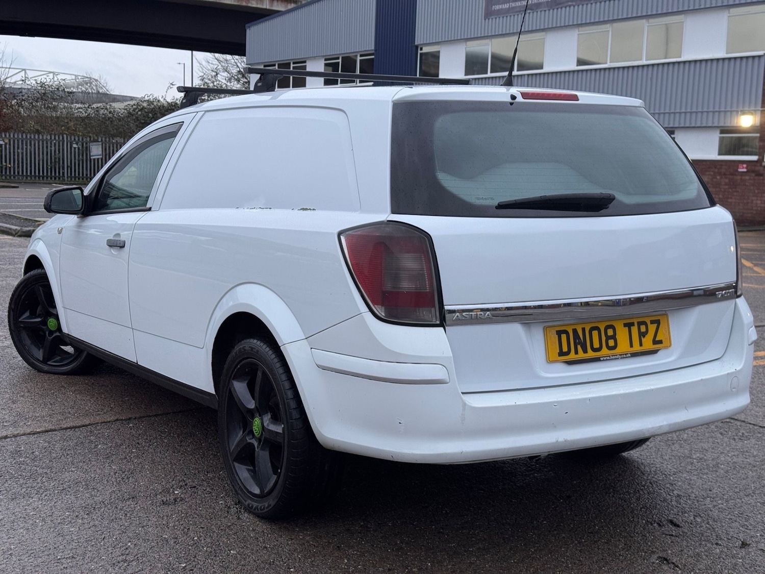 Used Vauxhall Astra Van 2008 for sale - 77060084: Photo 4