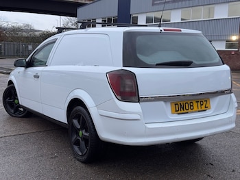 Used Vauxhall Astra Van 2008 for sale - 77060084: Photo