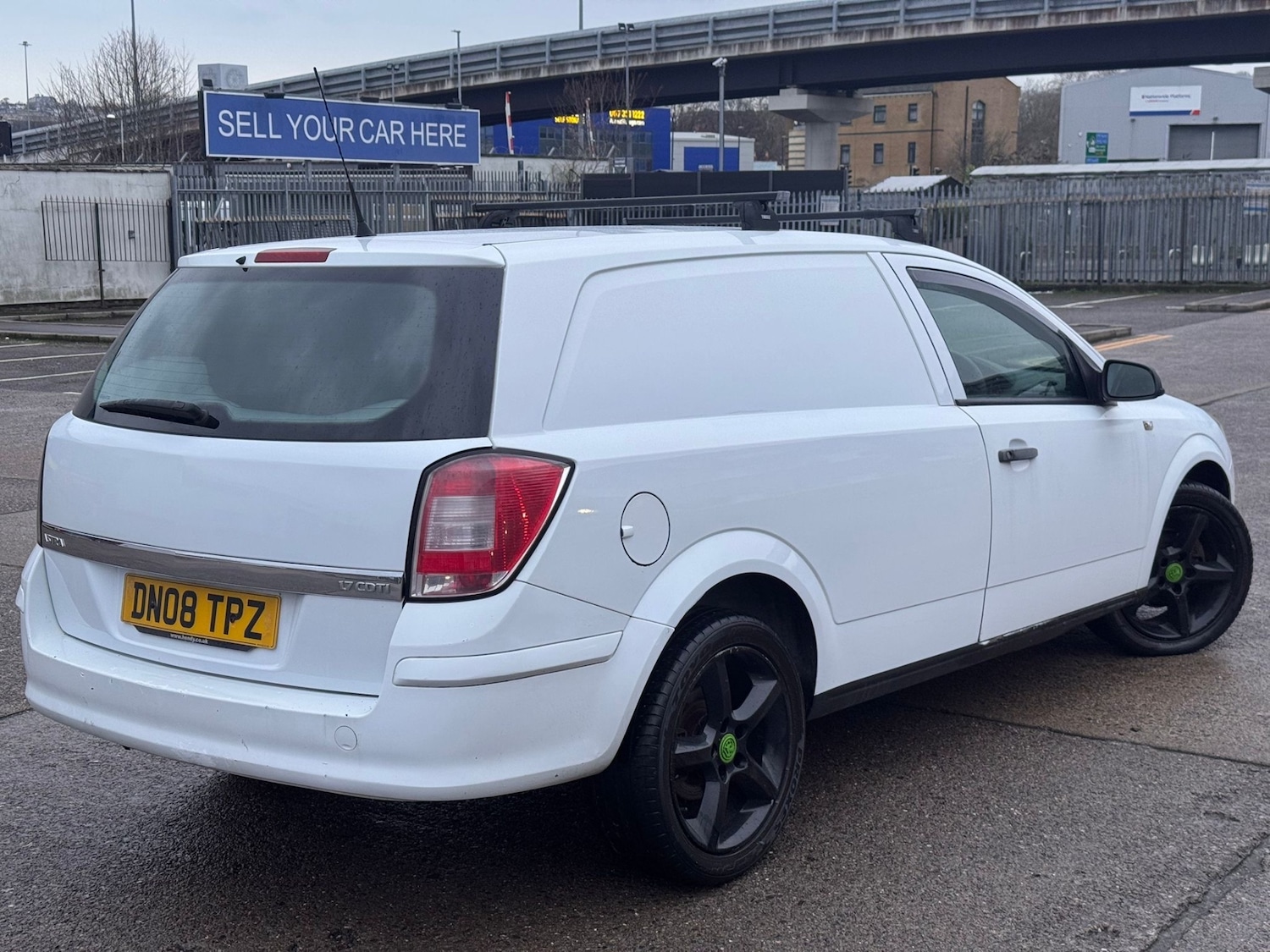 Used Vauxhall Astra Van 2008 for sale - 77060084: Photo 7