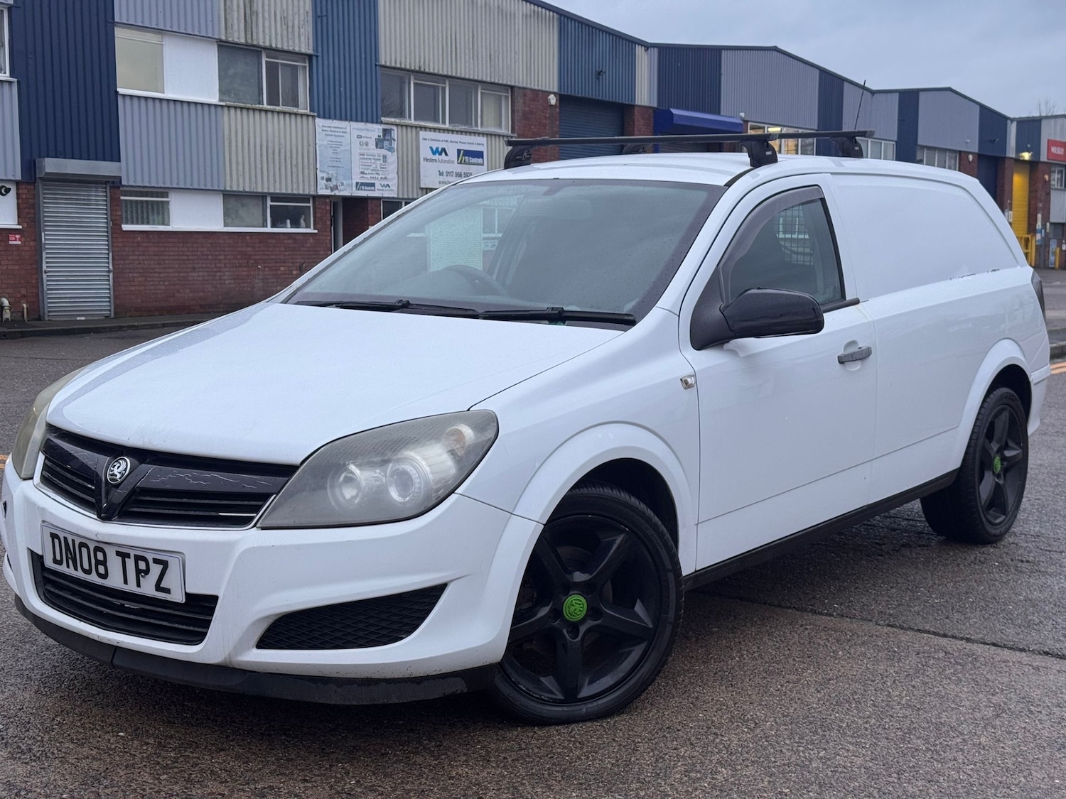 Used Vauxhall Astra Van 2008 for sale - 77060084: Photo 9