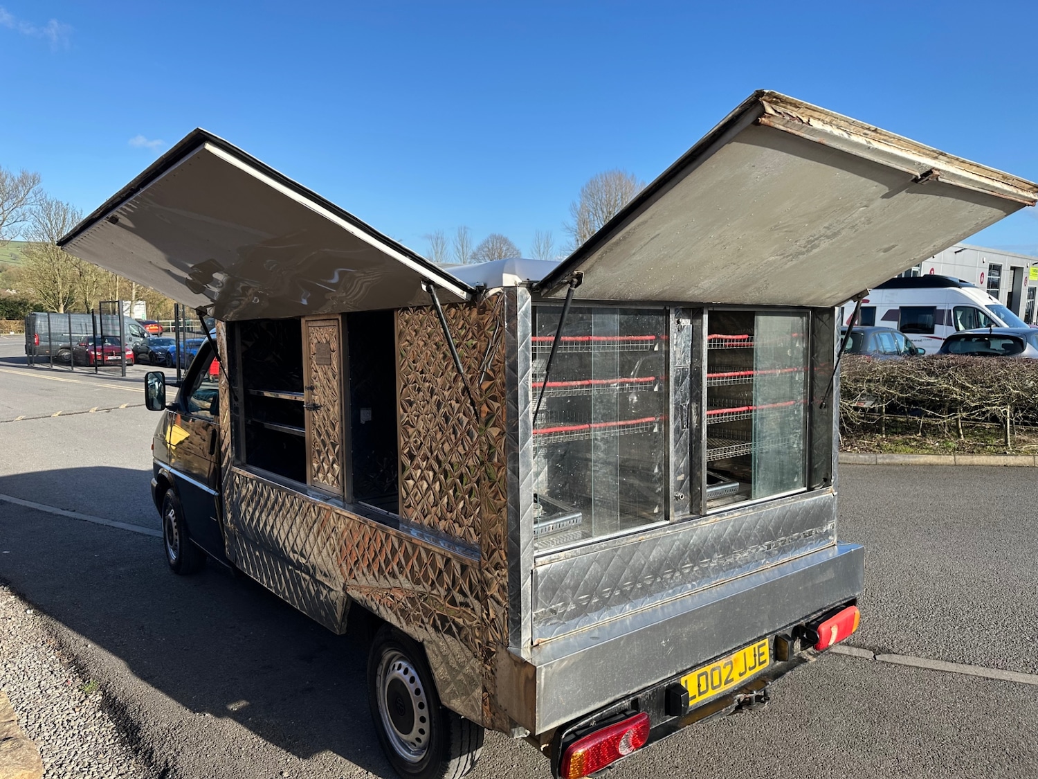 Used Volkswagen Transporter 2002 for sale - 77065619: Photo 16