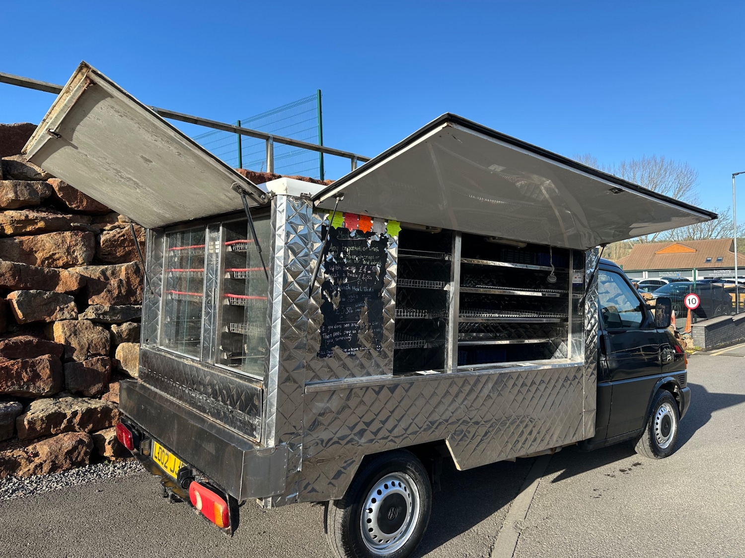 Used Volkswagen Transporter 2002 for sale - 77065619: Photo 17