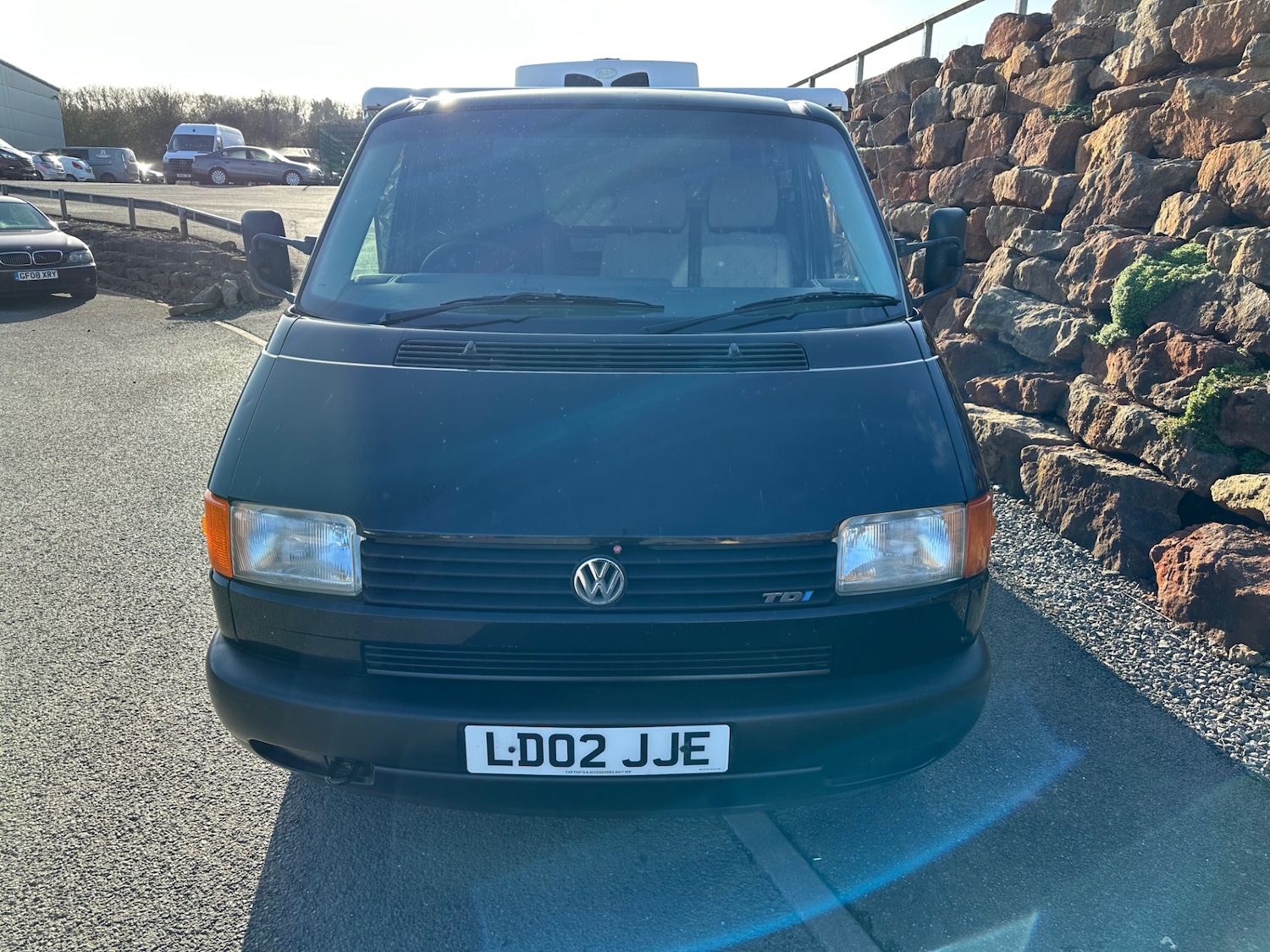 Used Volkswagen Transporter 2002 for sale - 77065619: Photo 2