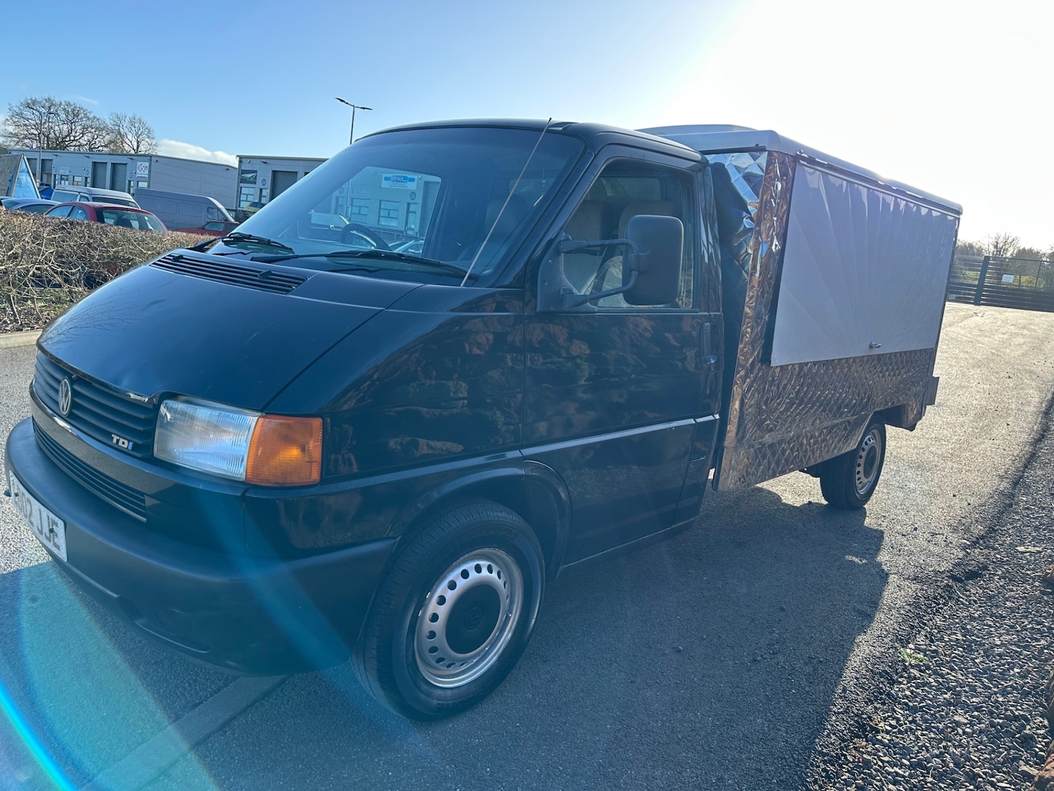 Used Volkswagen Transporter 2002 for sale - 77065619: Photo 3