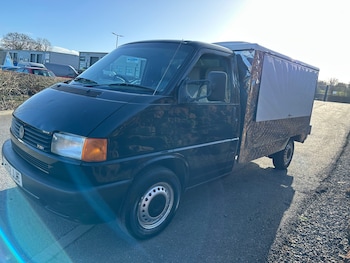 Used Volkswagen Transporter 2002 for sale - 77065619: Photo