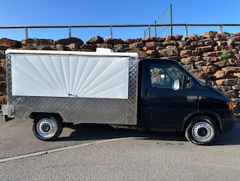 Used Volkswagen Transporter 2002 for sale - 77065619: Photo