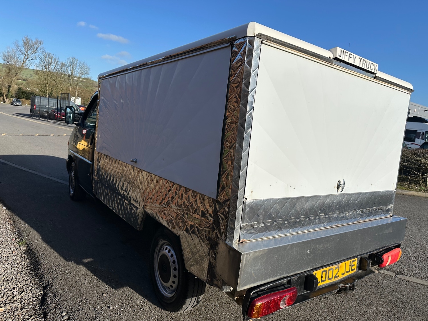 Used Volkswagen Transporter 2002 for sale - 77065619: Photo 8