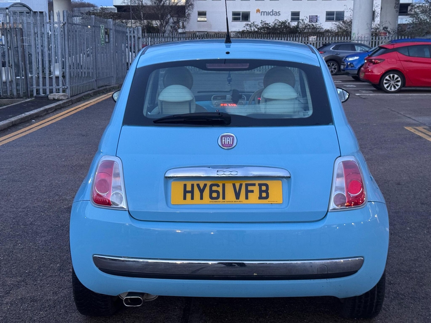 Used Fiat 500 2011 for sale - 77512267: Photo 14