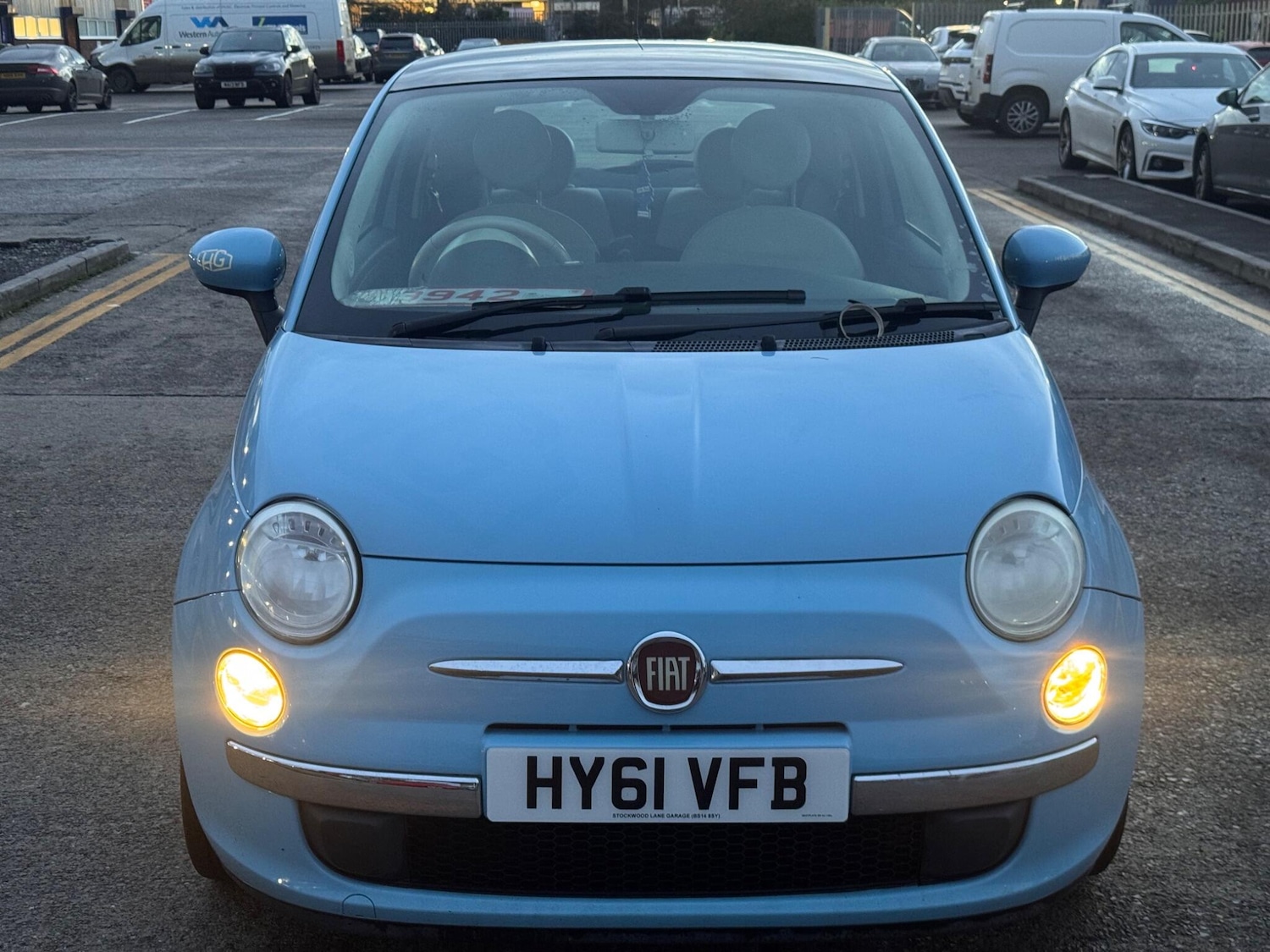Used Fiat 500 2011 for sale - 77512267: Photo 2