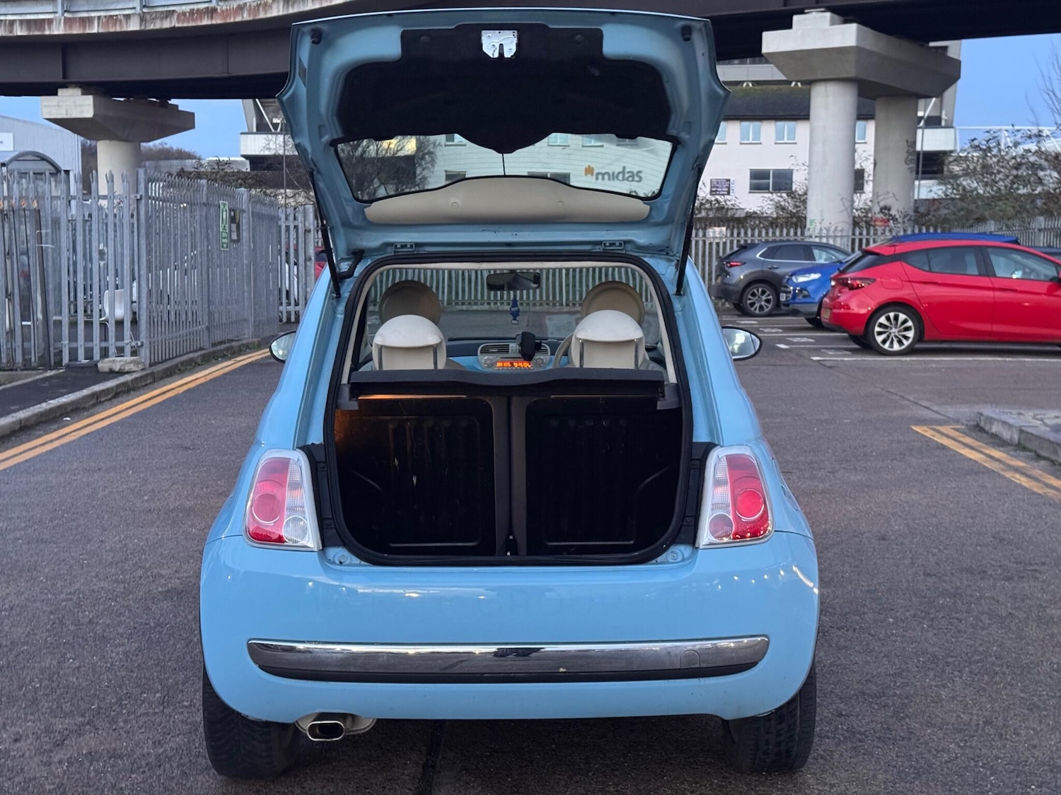 Used Fiat 500 2011 for sale - 77512267: Photo 41