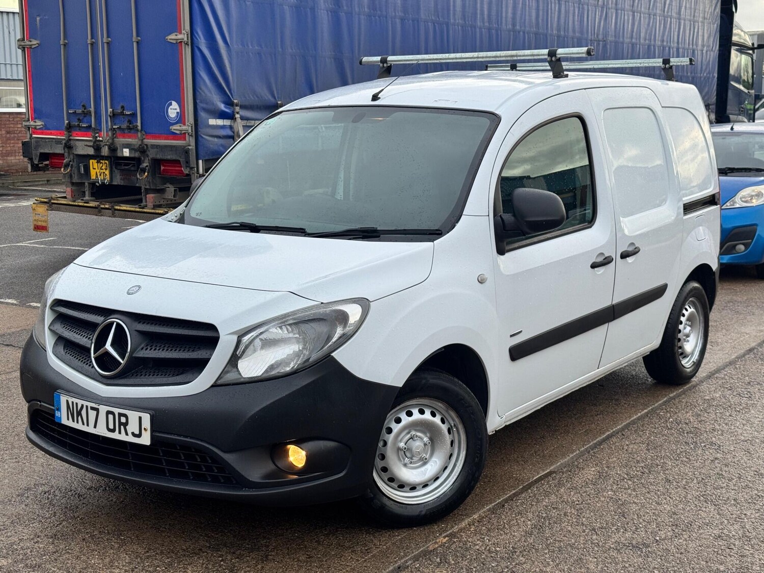 Used Mercedes-Benz Citan 2017 for sale - 77574209: Photo 3