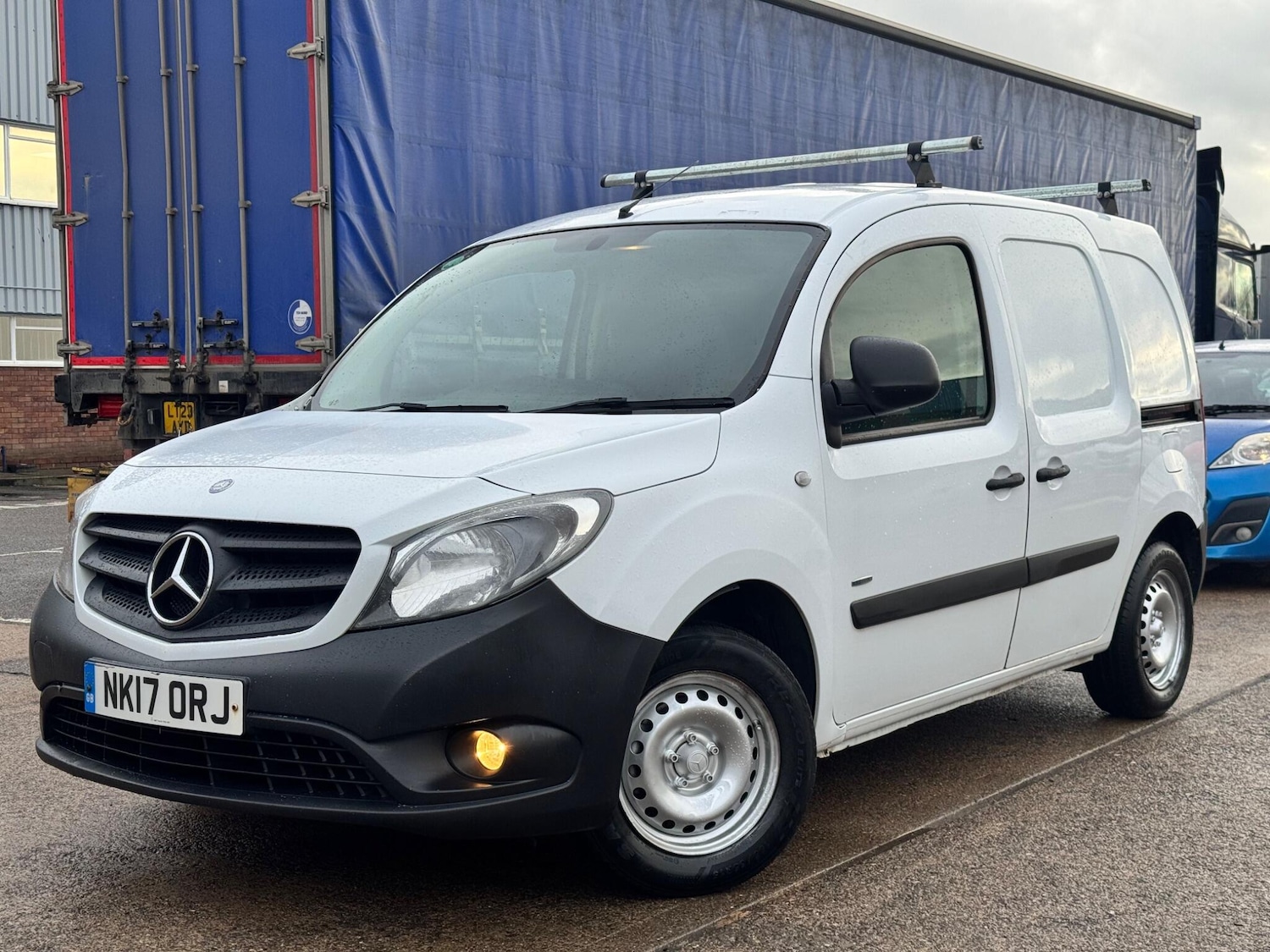 Used Mercedes-Benz Citan 2017 for sale - 77574209: Photo 7